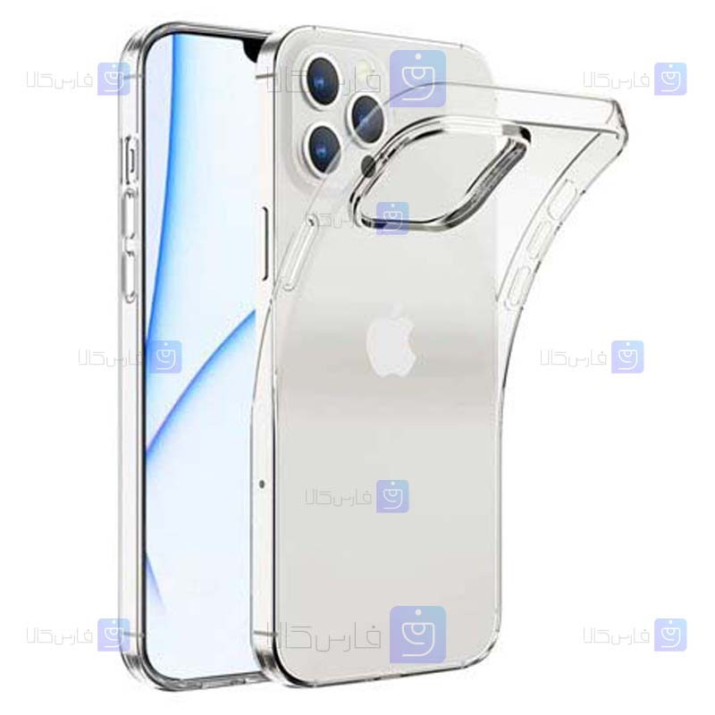 قاب ژله ای Apple iPhone 13 Pro Max مدل شفاف