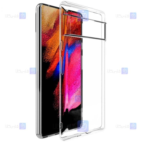 قاب ژله ای Google Pixel 6 مدل شفاف