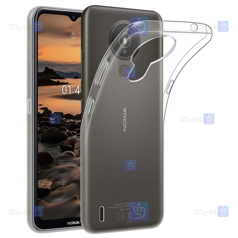 قاب ژله ای Nokia 1.4 مدل شفاف