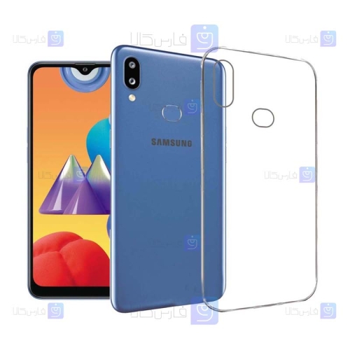 قاب ژله ای Samsung Galaxy M01s مدل شفاف