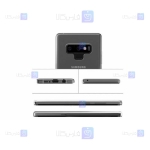 قاب ژله ای Samsung Galaxy Note 9 مدل شفاف