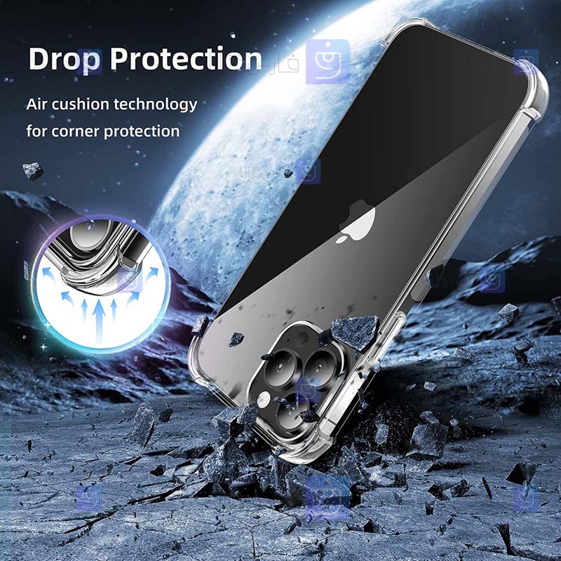 قاب ژله ای Apple iPhone 13 Pro Max مدل کپسول دار
