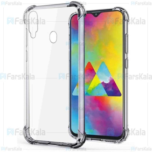 قاب ژله ای Samsung Galaxy A40s مدل کپسول دار