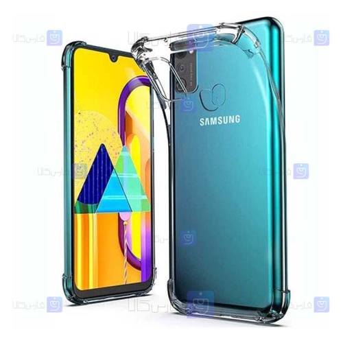قاب ژله ای Samsung Galaxy M21 مدل کپسول دار