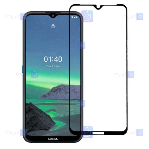 گلس Nokia 1.4 مدل تمام صفحه
