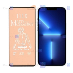 محافظ صفحه سرامیکی Apple iPhone 13 مدل مات