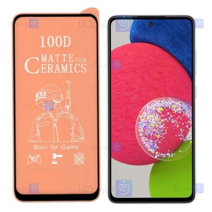 محافظ صفحه سرامیکی Samsung Galaxy A52s 5G مدل مات