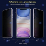محافظ صفحه سرامیکی Apple iPhone 12 Pro مدل حریم شخصی