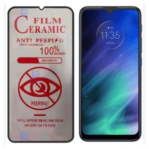 محافظ صفحه سرامیکی Motorola One Fusion مدل حریم شخصی