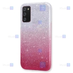 قاب ژله ای Samsung Galaxy A02s مدل اکلیلی