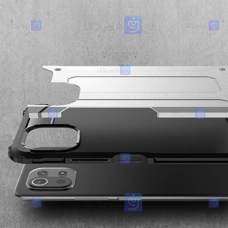 قاب ضد ضربه Xiaomi Mi 11 Lite مدل Hard Shell