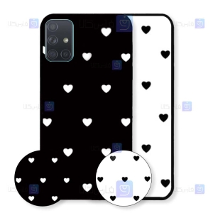 قاب فانتزی Samsung Galaxy A71 مدل Heart