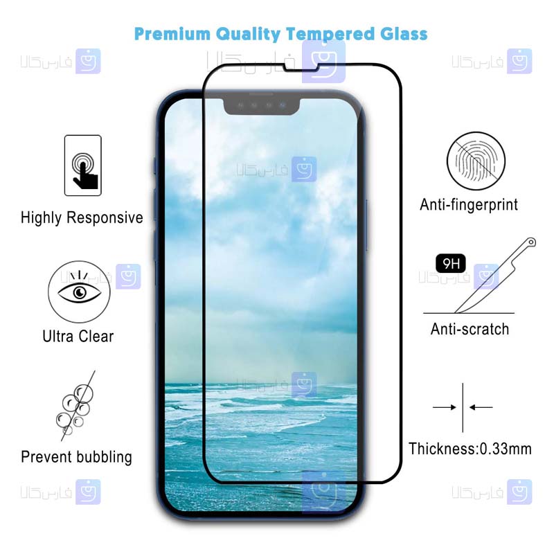 محافظ صفحه لیتو Apple iPhone 13 Pro Max مدل LITO D+ Dustproof