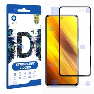 گلس لیتو Poco X3 Pro مدل LITO D+ Dustproof