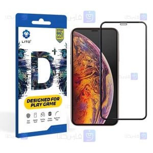 گلس مات لیتو Apple iPhone X مدل D+ Play Game