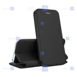 کیف کلاسوری چرمی Xiaomi Mi 9 Pro 5G مدل Leather Standing Magnetic