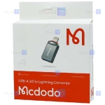 تبدیل OTG لایتنینگ به USB 3.0 مک دودو Mcdodo OT-860