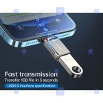 تبدیل OTG لایتنینگ به USB 3.0 مک دودو Mcdodo OT-860