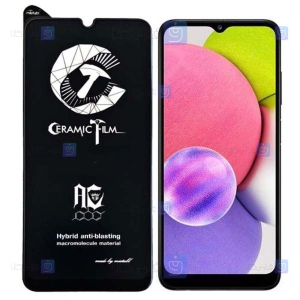 محافظ صفحه سرامیکی مات Samsung Galaxy A03s مدل Mietubl