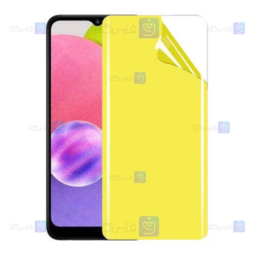 محافظ صفحه نانو Samsung Galaxy A03s مدل تمام صفحه