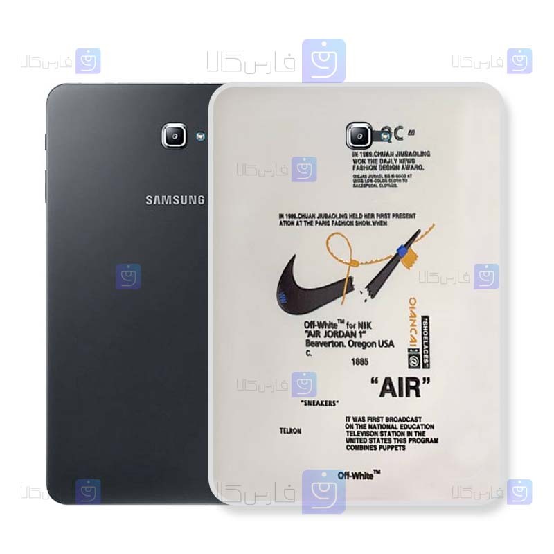 قاب فانتزی تبلت Samsung Galaxy Tab A 10.1 2016 T580 / T585 / P585 مدل Nike Air