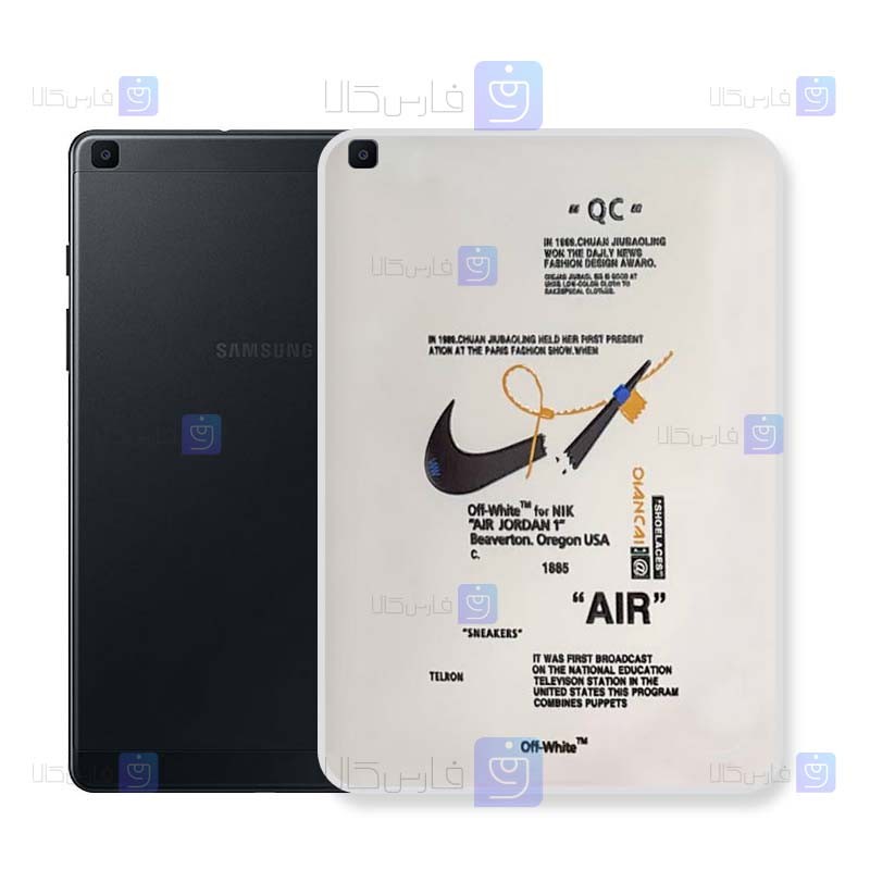 قاب فانتزی تبلت Samsung Galaxy Tab A 8.0 2019 T290 / T295 مدل Nike Air