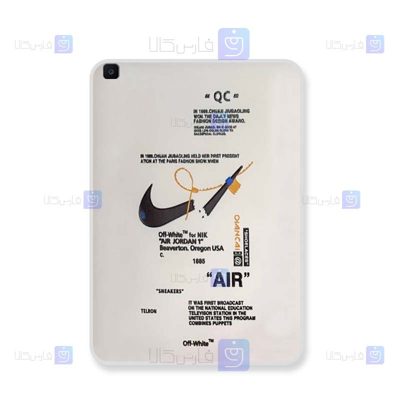 قاب فانتزی تبلت Samsung Galaxy Tab A 8.0 2019 T290 / T295 مدل Nike Air