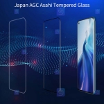 گلس فول نیلکین Xiaomi Mi 11 Pro مدل Nillkin DS+MAX