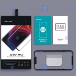 گلس فول نیلکین Xiaomi Mi 11 Ultra مدل Nillkin DS+MAX