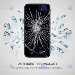 گلس فول نیلکین Apple iPhone 13 مدل CP+ Pro