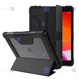 کیف بامپردار نیلکین Apple iPad 10.2 2021 مدل Bumper Leather