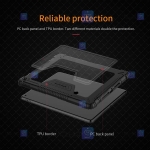کیف بامپردار نیلکین Apple iPad 10.2 2021 مدل Bumper Leather