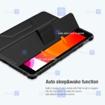 کیف محافظ لنزدار نیلکین Apple iPad 10.2 2021 مدل Bumper Leather Pro