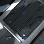 کیف محافظ لنزدار نیلکین Apple iPad 10.2 2021 مدل Bumper Leather Pro
