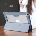 کیف محافظ لنزدار نیلکین Apple iPad 10.2 2021 مدل Bumper Leather Pro