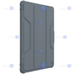 کیف محافظ لنزدار نیلکین Apple iPad 10.2 2021 مدل Bumper Leather Pro