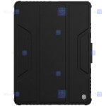 کیف محافظ لنزدار نیلکین Apple iPad 10.2 2021 مدل Bumper Leather Pro