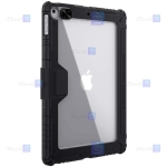 کیف محافظ لنزدار نیلکین Apple iPad 10.2 2021 مدل Bumper Leather Pro