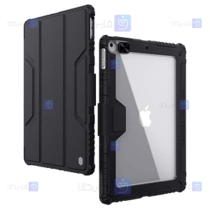 کیف محافظ لنزدار نیلکین Apple iPad Mini 6 مدل Bumper Leather Pro