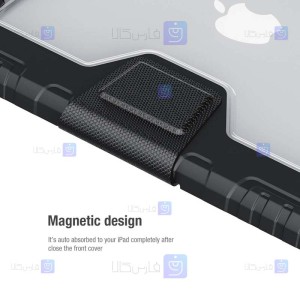 کیف محافظ لنزدار نیلکین Apple iPad Pro 11 2020 مدل Bumper Leather Pro