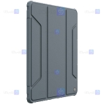 کیف محافظ لنزدار نیلکین Apple iPad Pro 12.9 2021 مدل Bumper Leather Pro