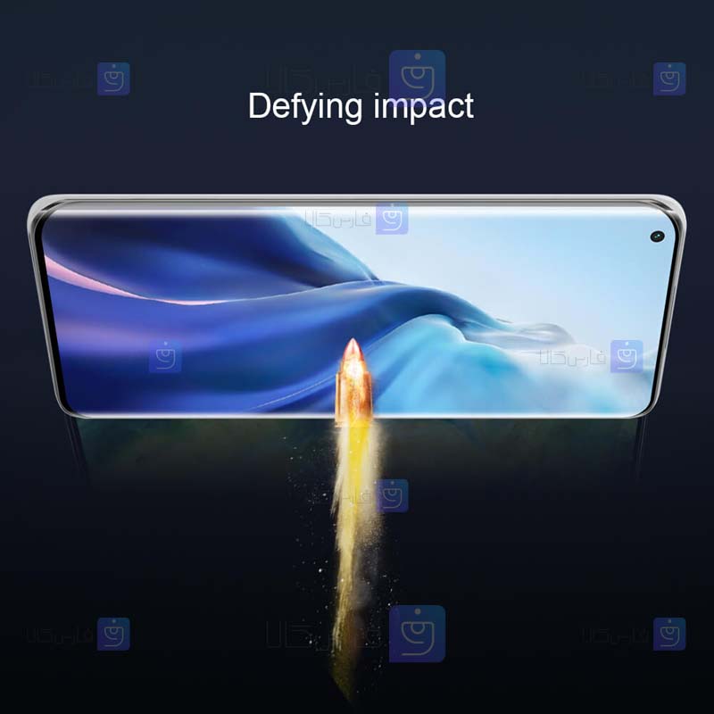گلس فول نیلکین Xiaomi Mi 11 Pro مدل CP+ Max