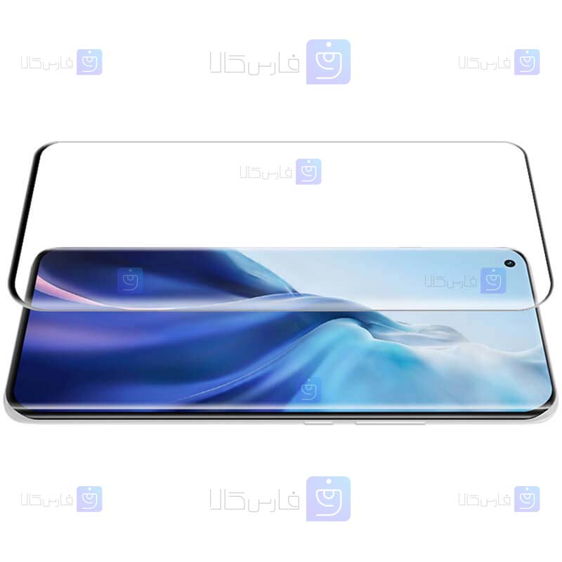 گلس فول نیلکین Xiaomi Mi 11 Pro مدل CP+ Max