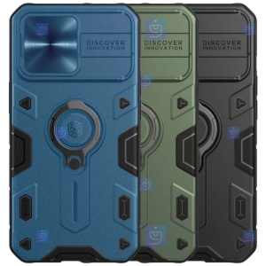 قاب ضد ضربه نیلکین Apple iPhone 13 Pro مدل CamShield Armor without LOGO cutout