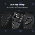 Nillkin CamShield Armor without LOGO cutout Case Apple iPhone 13 Pro