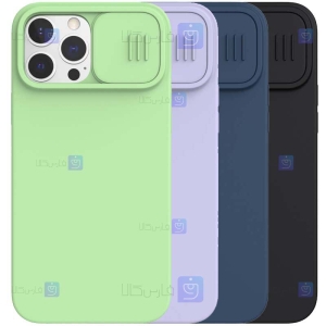 قاب نیلکین Apple iPhone 13 Pro Max مدل CamShield Silky silicon