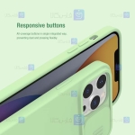 قاب نیلکین Apple iPhone 13 Pro Max مدل CamShield Silky silicon