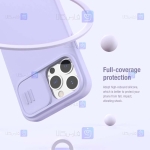 قاب نیلکین Apple iPhone 13 Pro Max مدل CamShield Silky silicon