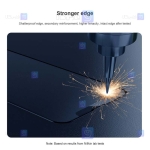 گلس مات نیلکین Apple iPhone 13 مدل Fog Mirror