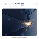 گلس مات نیلکین Apple iPhone 13 Pro Max مدل Fog Mirror